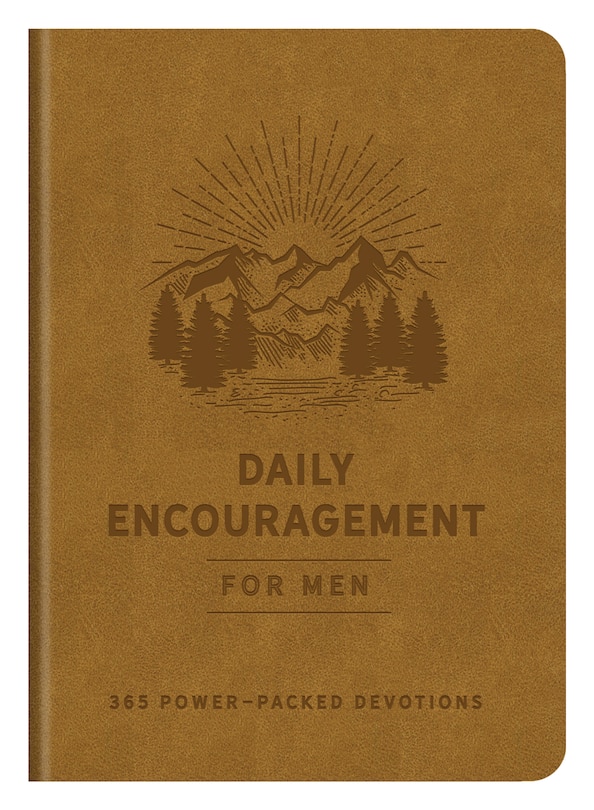 Front cover_Daily Encouragement for Men