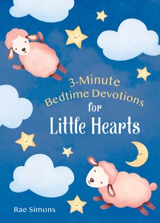 Front cover_3-Minute Bedtime Devotions for Little Hearts
