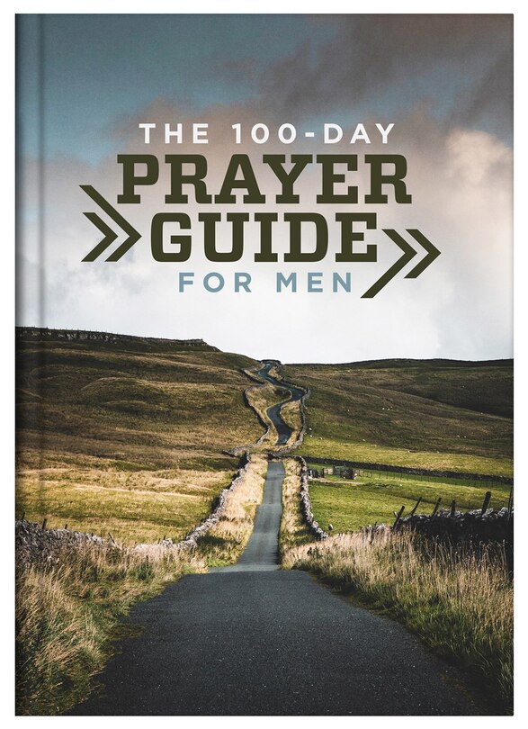 Front cover_The 100-Day Prayer Guide for Men