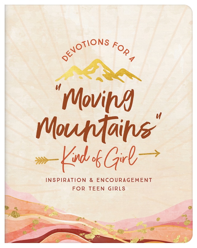 Front cover_Devotions for a Moving Mountains Kind of Girl