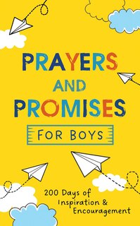 Couverture_Prayers and Promises for Boys
