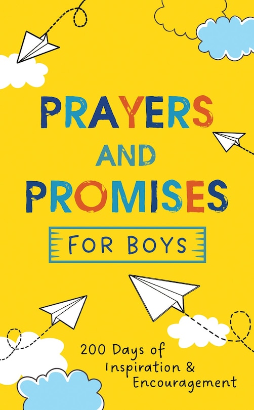 Couverture_Prayers and Promises for Boys