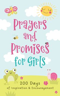 Front cover_Prayers and Promises for Girls