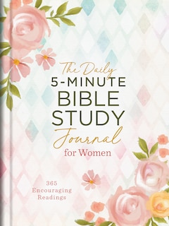 Front cover_The Daily 5-Minute Bible Study Journal for Women