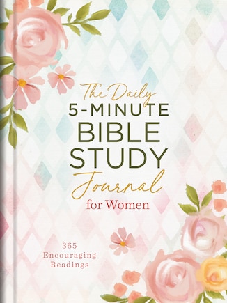 The Daily 5-Minute Bible Study Journal for Women: 365 Encouraging Readings