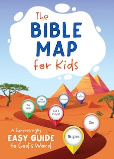 Front cover_The Bible Map for Kids