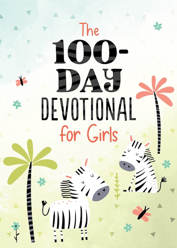Front cover_The 100-Day Devotional for Girls