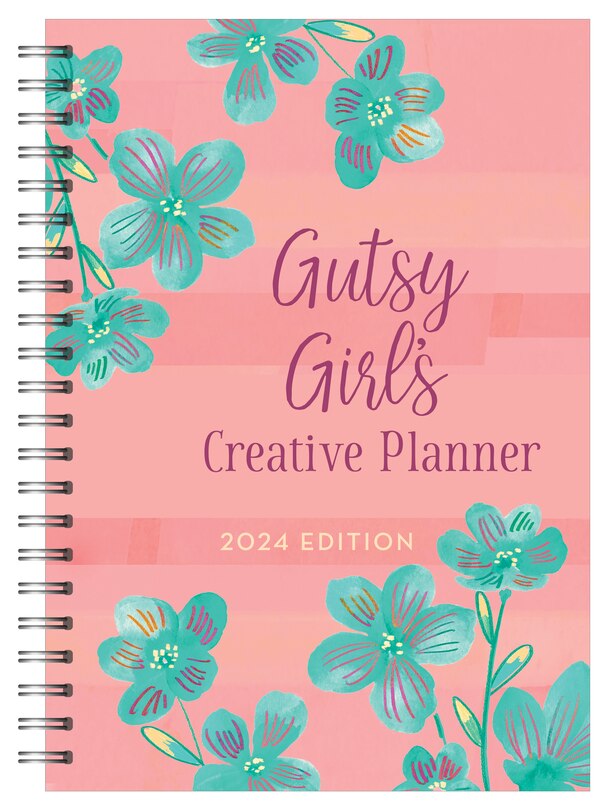 Front cover_2024 Gutsy Girl's Creative Planner