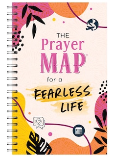 Front cover_The Prayer Map for a Fearless Life