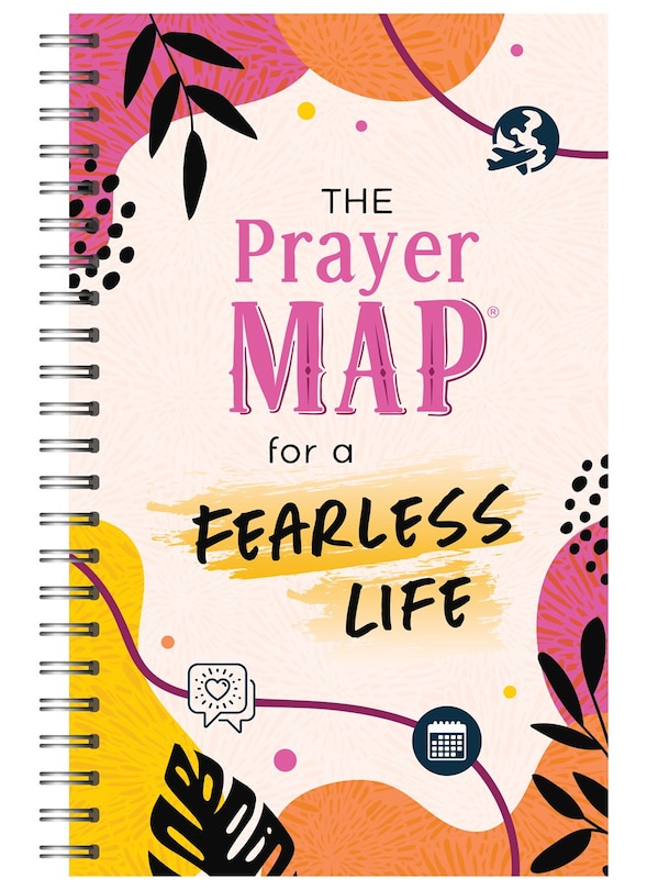 Front cover_The Prayer Map for a Fearless Life