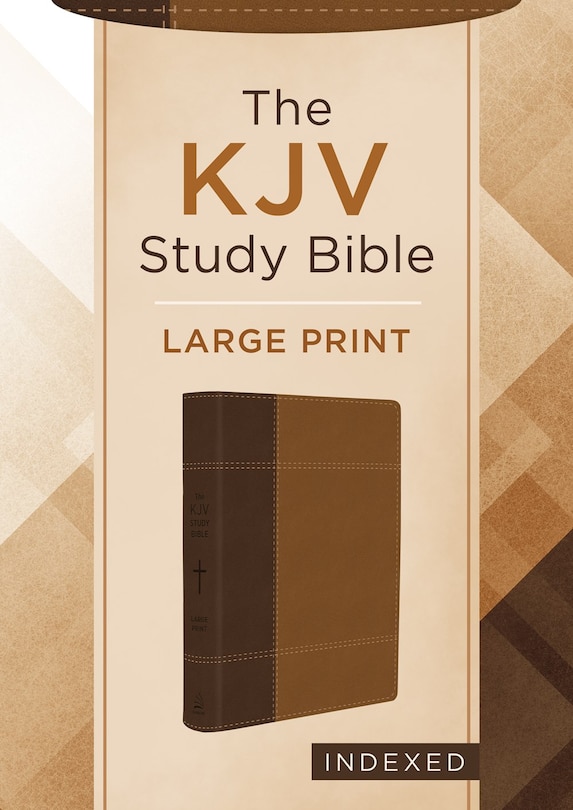 Couverture_The KJV Study Bible, Large Print (Indexed) [Copper Cross]