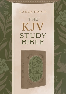 Front cover_The KJV Study Bible, Large Print [Olive Branches]