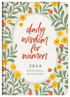 Couverture_Daily Wisdom for Women 2024 Devotional Collection
