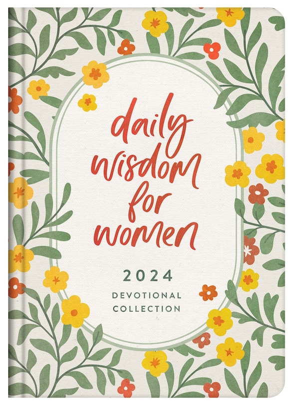 Couverture_Daily Wisdom for Women 2024 Devotional Collection