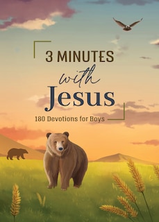 Couverture_3 Minutes with Jesus: 180 Devotions for Boys