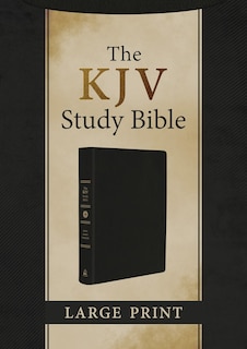 Front cover_The KJV Study Bible, Large Print [Black Genuine Leather]