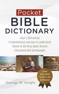 Front cover_Pocket Bible Dictionary