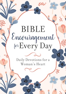 Couverture_Bible Encouragement for Every Day