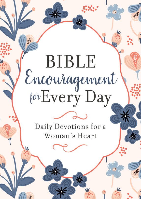 Couverture_Bible Encouragement for Every Day