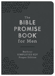 Front cover_The Bible Promise Book for Men--Barbour SKJV Prayer Edition