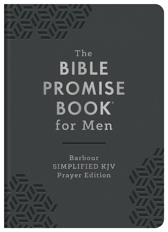 Front cover_The Bible Promise Book for Men--Barbour SKJV Prayer Edition