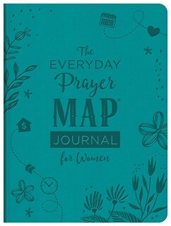 Front cover_The Everyday Prayer Map Journal for Women