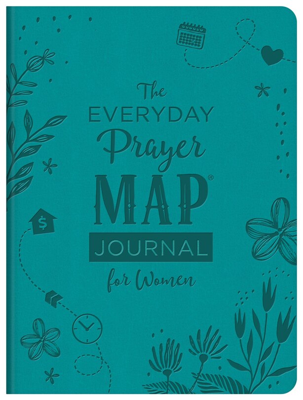 Front cover_The Everyday Prayer Map Journal for Women
