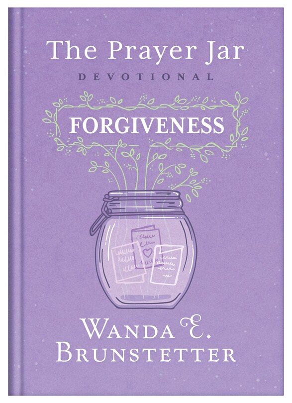 Couverture_The Prayer Jar Devotional: FORGIVENESS