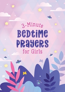 Front cover_3-Minute Bedtime Prayers for Girls