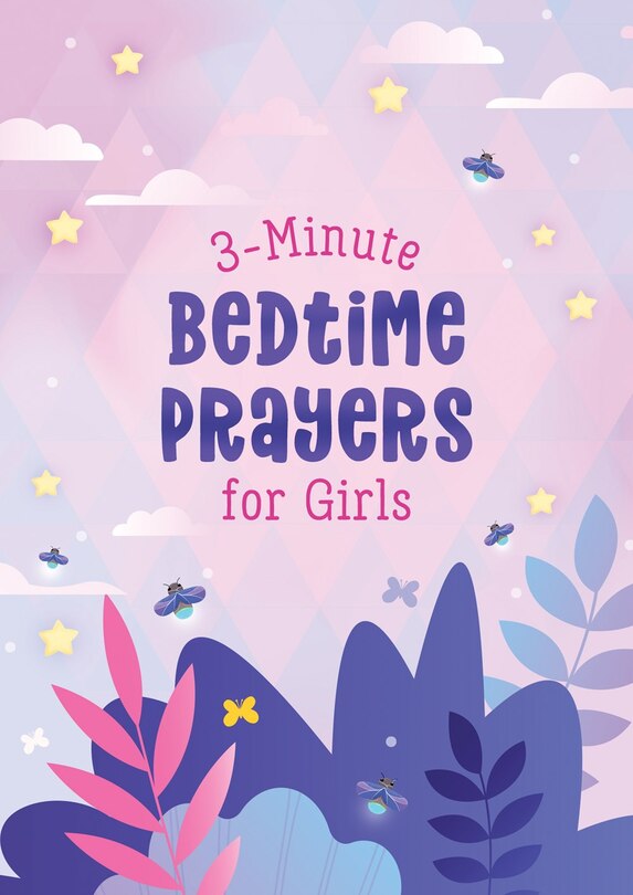 Front cover_3-Minute Bedtime Prayers for Girls