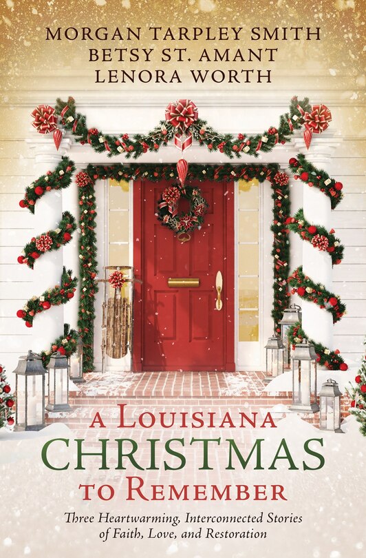 Couverture_A Louisiana Christmas to Remember