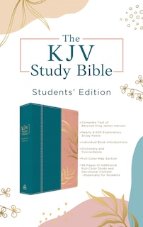 The KJV Study Bible, Students' Edition [Tropical Botanicals]