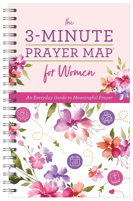 Front cover_The 3-Minute Prayer Map for Women