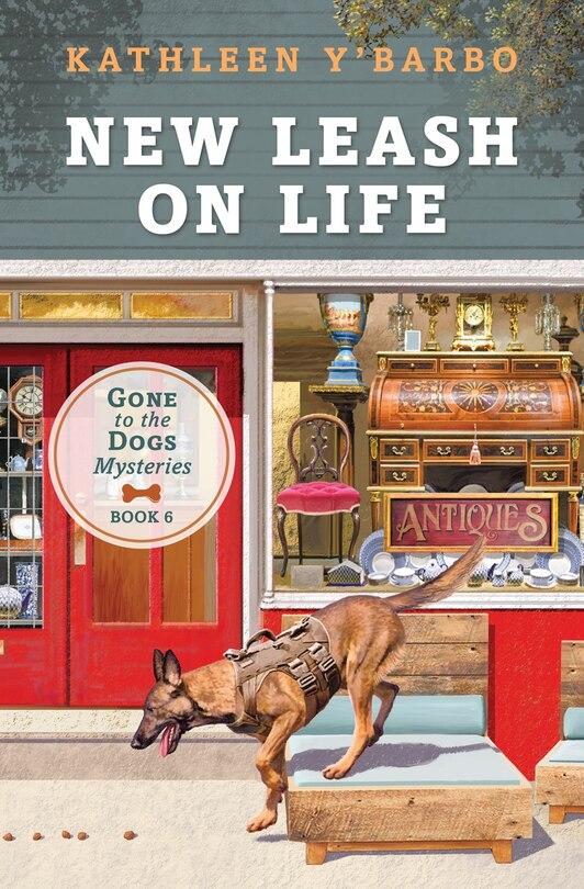 Front cover_New Leash on Life