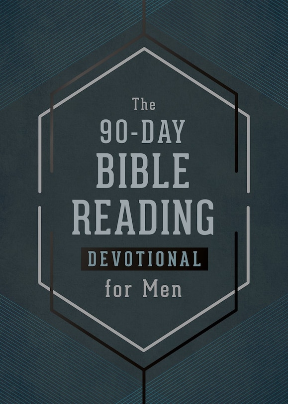 Front cover_The 90-Day Bible Reading Devotional for Men