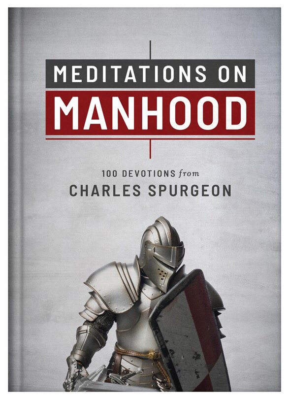 Front cover_Meditations on Manhood