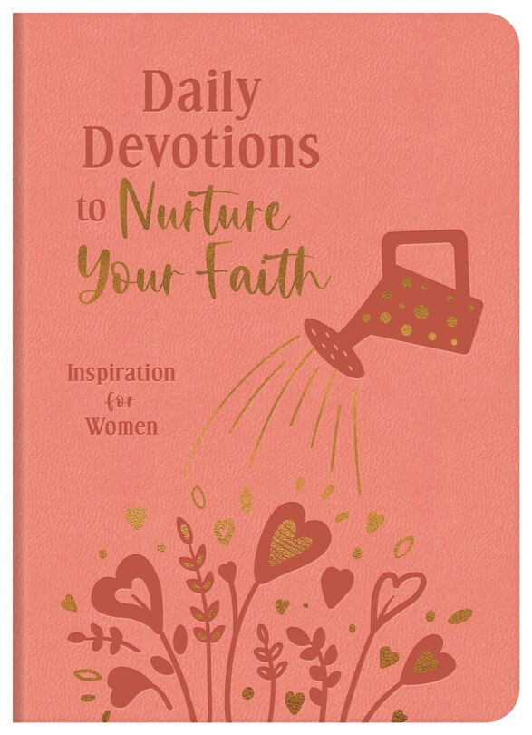 Front cover_Daily Devotions to Nurture Your Faith