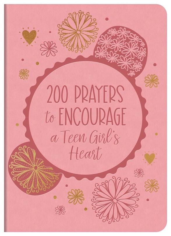 Couverture_200 Prayers to Encourage a Teen Girl's Heart