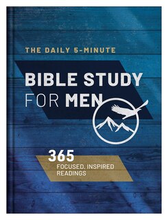 Couverture_The Daily 5-Minute Bible Study for Men