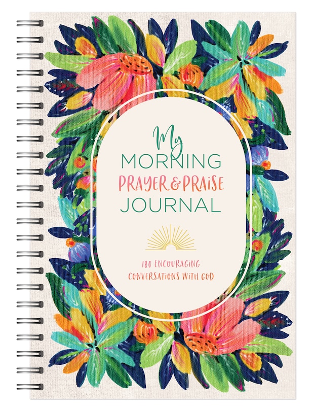 Front cover_My Morning Prayer & Praise Journal