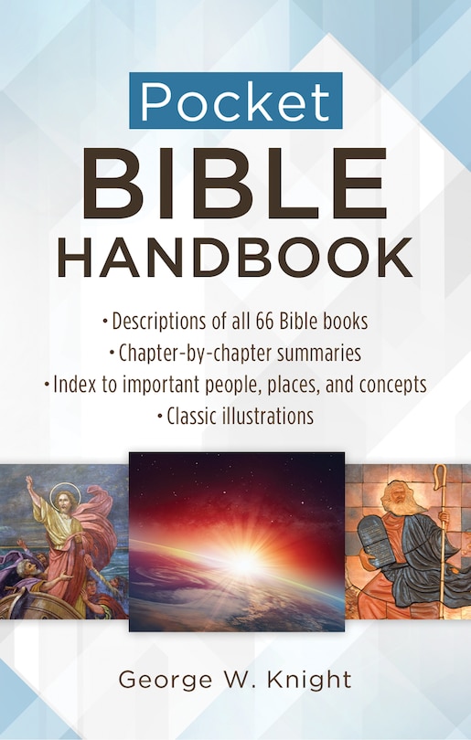 Front cover_Pocket Bible Handbook