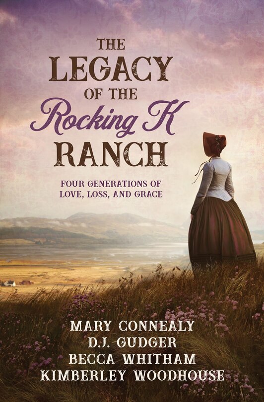 Front cover_Legacy of the Rocking K Ranch
