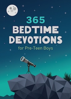Front cover_365 Bedtime Devotions for Pre-Teen Boys