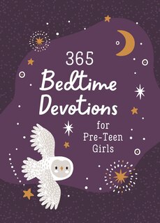 Front cover_365 Bedtime Devotions for Pre-Teen Girls