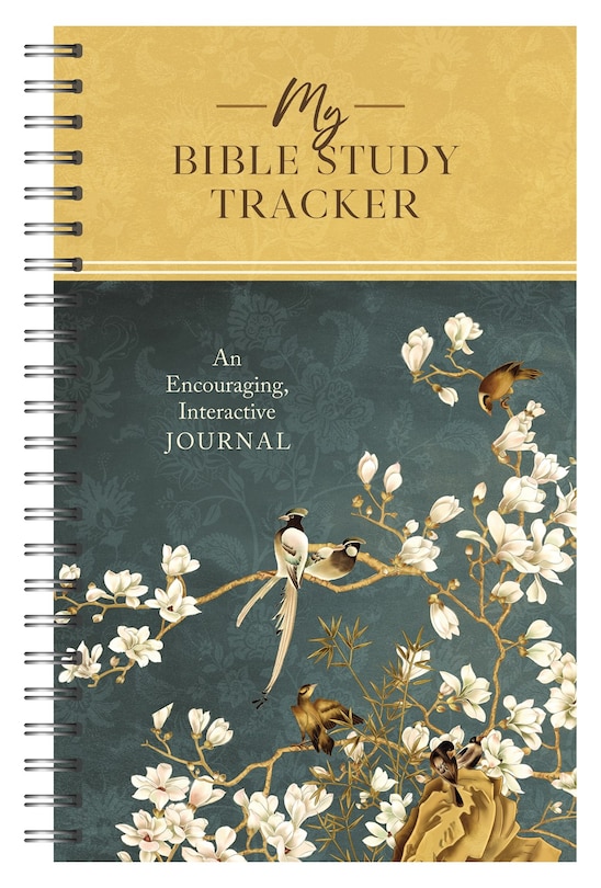 Couverture_My Bible Study Tracker [Blossoms & Birds]