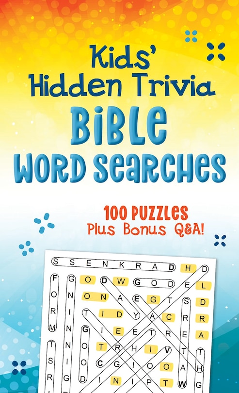 Front cover_Kids' Hidden Trivia Bible Word Searches