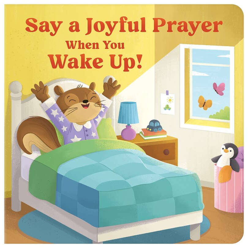 Front cover_Say a Joyful Prayer When You Wake Up