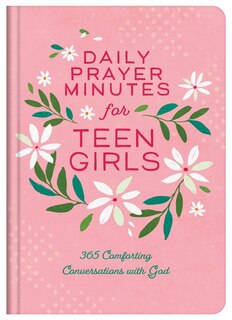 Front cover_Daily Prayer Minutes for Teen Girls