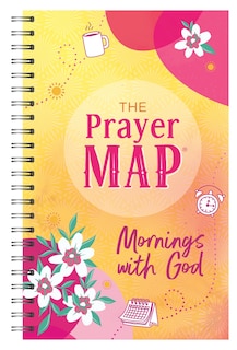 Front cover_The Prayer Map: Mornings with God