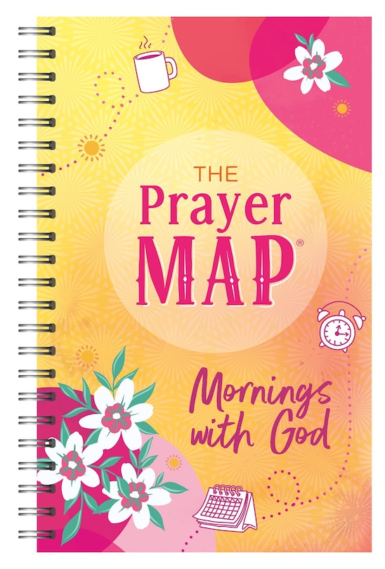 Front cover_The Prayer Map: Mornings with God